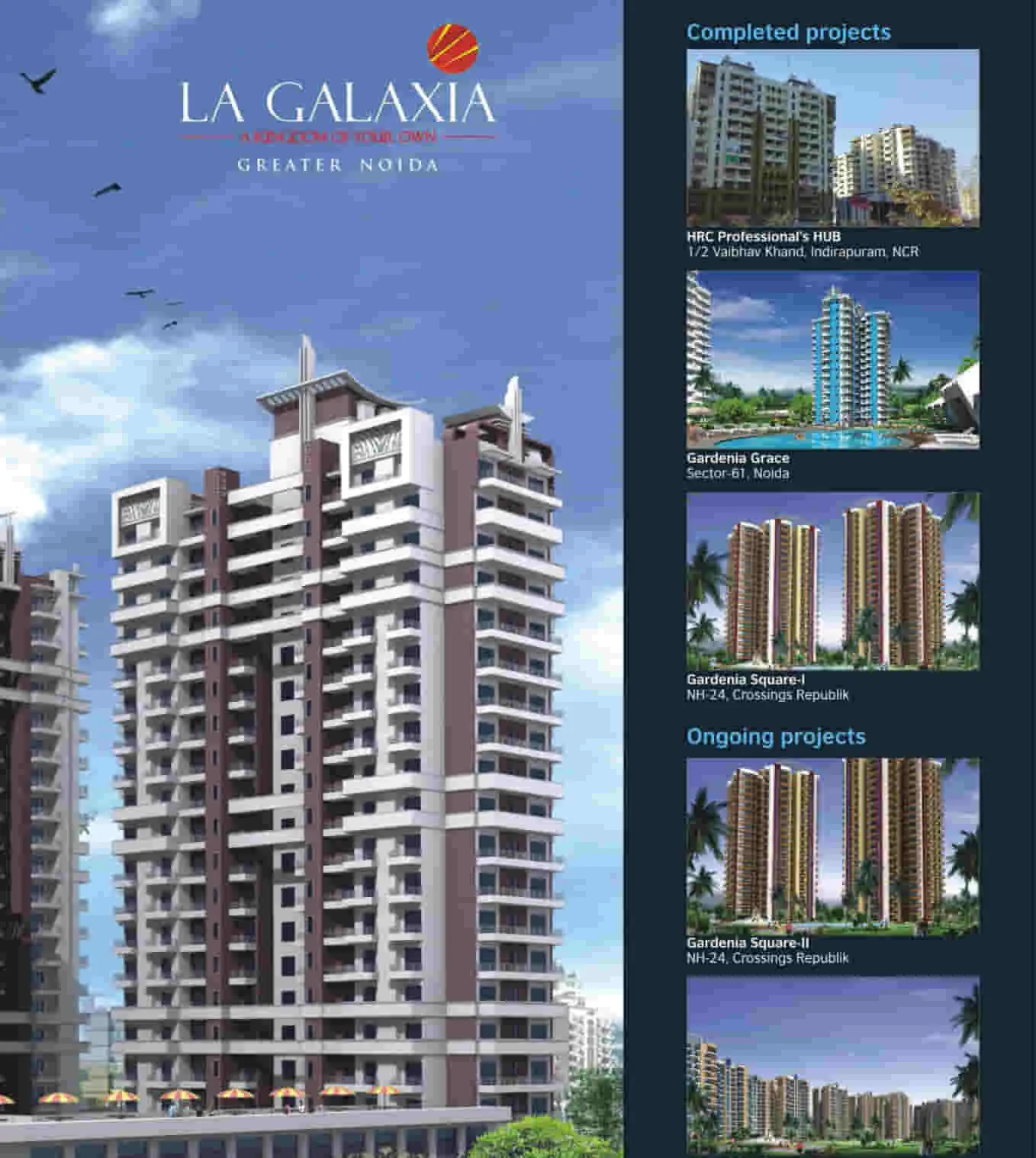 La Galaxia Greater Noida Homes